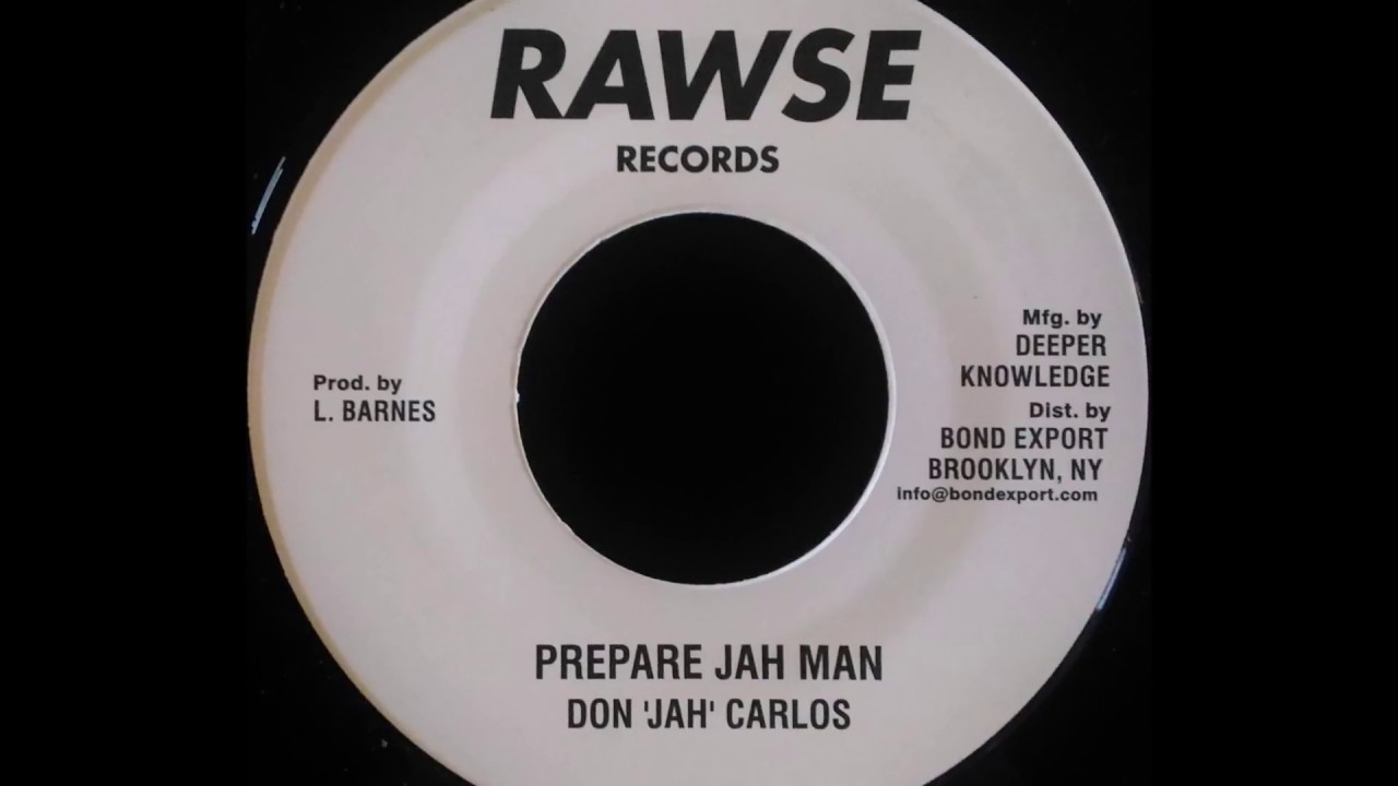 DON 'JAH' CARLOS - Prepare Jah Man [1976]