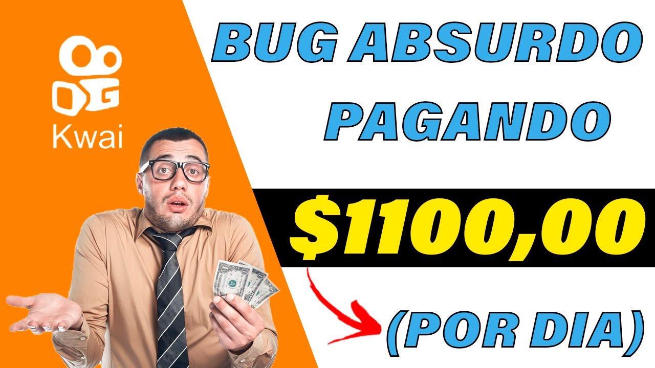 NOVO Bug esta pagando $100 por clique($1100 por dia) – Ganhe dinheiro online