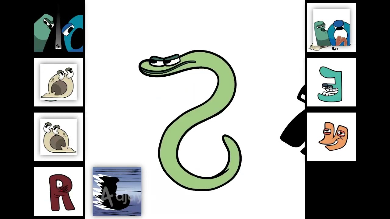 Alphabet Lore has Sparta Prestige AE Remix