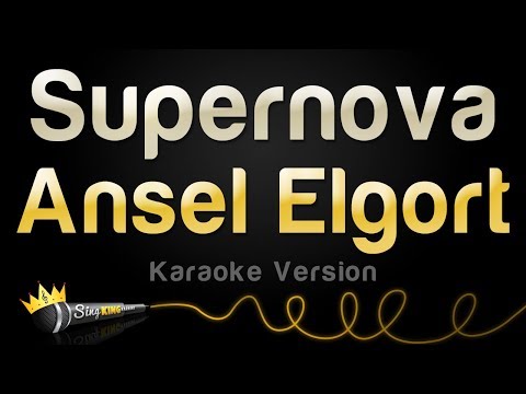 Ansel Elgort - Supernova (Karaoke Version)