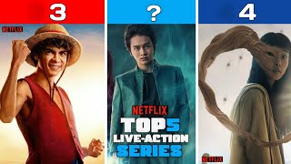 Top 5 Must Watch Live Action Series On Netflix | Must Watch Anime Based Shows | Dg Explainer