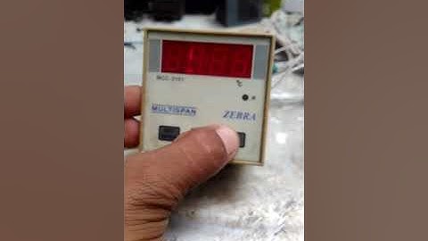Temp controller pid multispan (zebra) MCC-2101 programming parameters