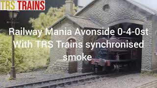 Railway Mania Avonside tank kit TRS Trains smoke fitted