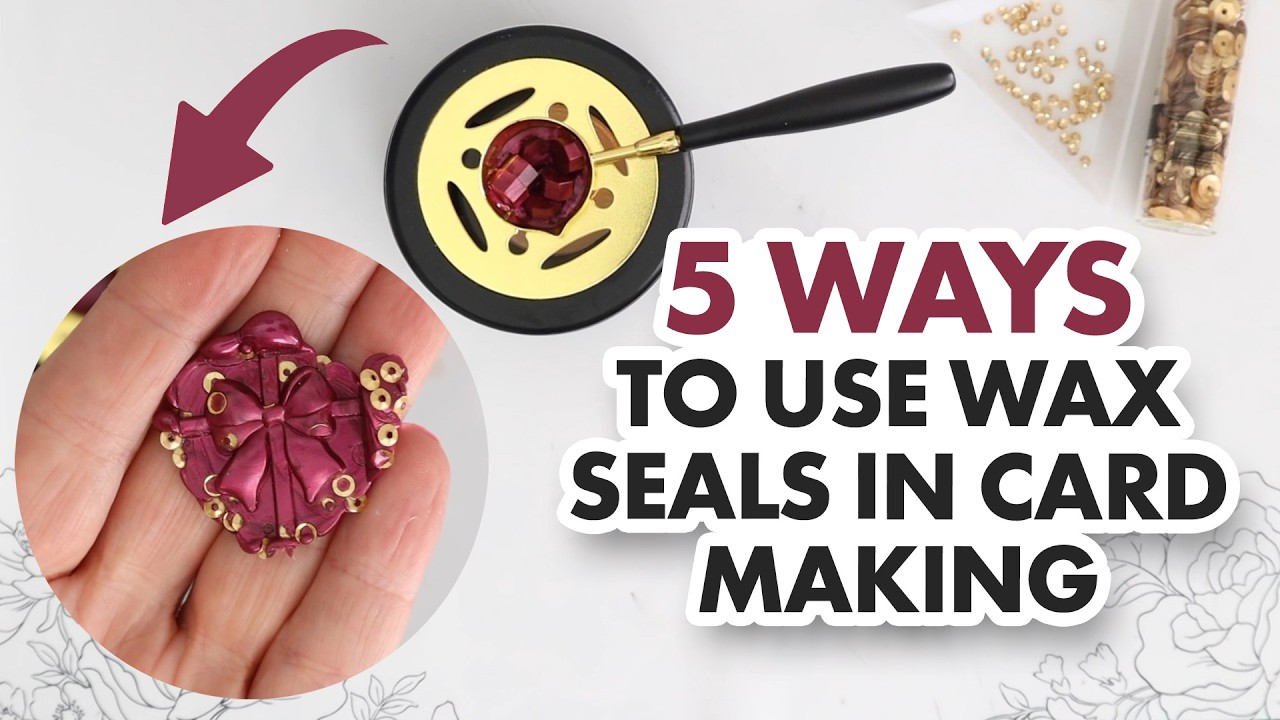 5 Creative Ways to Use Wax Seals in Card Making & Paper Crafts | Altenew Wax Seal Ideas