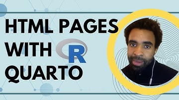 Creating HTML Documents with R & Quarto | Lesson 2, Websites and Dashboards with R