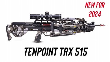 TenPoint TRX 515 Crossbow - TriggerTech Trigger - NEW FOR 2024
