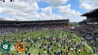 THE GREAT ESCAPE! Plymouth argyle vs hull city matchday highlights vlog (04\/05\/2024)