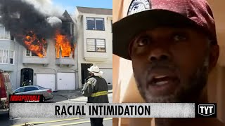 Black Man's Home Set On Fire After Racist Threats