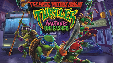 Teenage Mutant Ninja Turtles: Mutants Unleashed PS5 Part 3 No Commentary 4K 60FPS