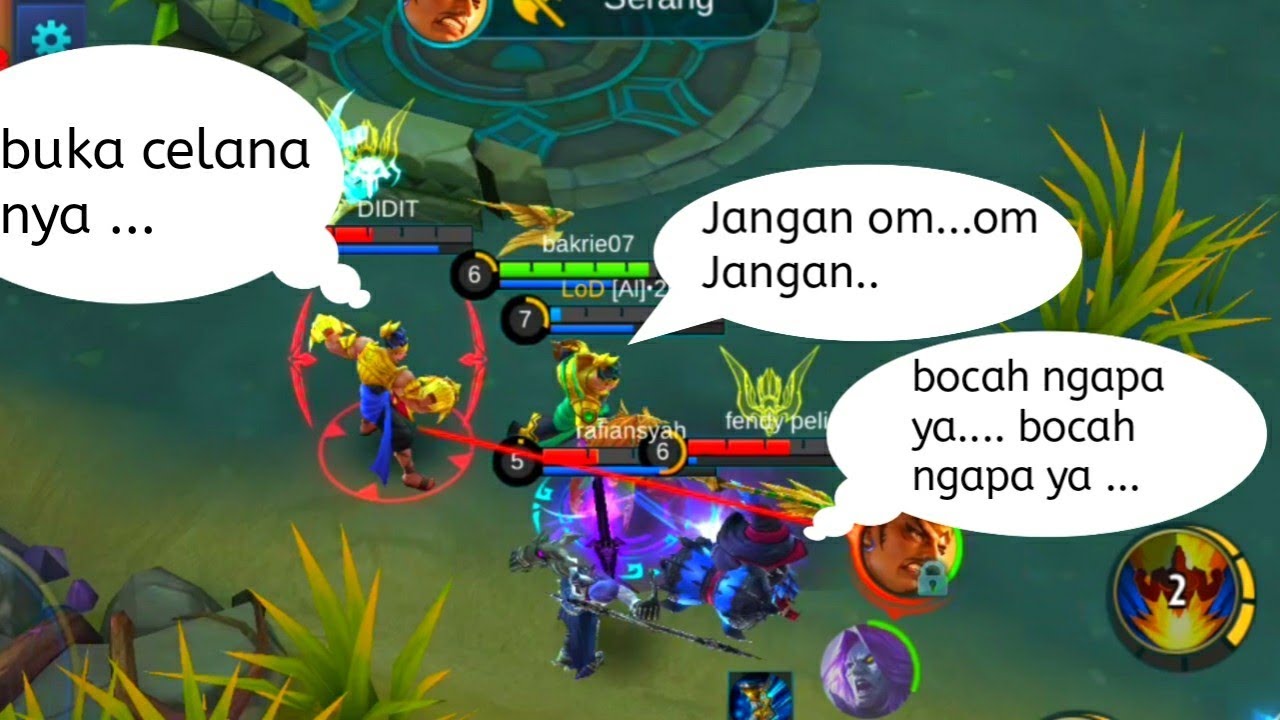 Gatotkaca Exe Di Perkosa Rame Rame Youtube 