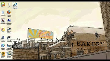 Shutdown your computer with your desktop make your own fake virus