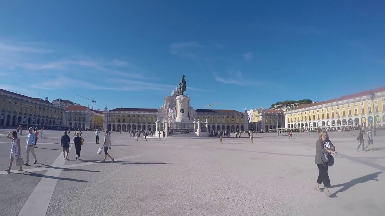 Exploring - Lisbon Portugal 2016 | DJ Snake & Justin Bieber Let Me Love You - GoPro Hero 5 girls like you