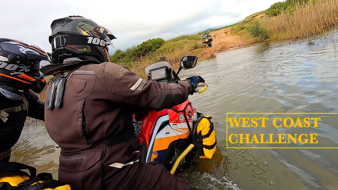 100km West Coast Mud Challenge!