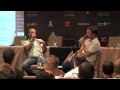 Capture de la vidéo Erick Morillo Keynote Interview At Ims With Pete Tong