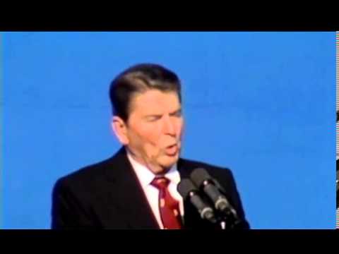 Ronald Reagan - Bruce Springsteen (19.09.1984)