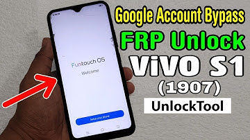 Vivo S1 (vivo 1907) Factory Reset + FRP Reset (FRP Erase) Unlock Tool - Multi Connect Solutions