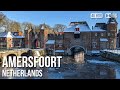 Medieval City of Amersfoort In Winter ❄️ - 🇳🇱 Netherlands - 4K Walking Tour