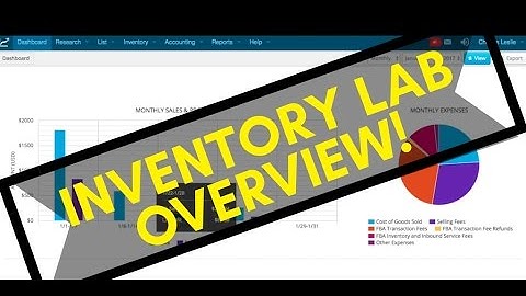 Inventory Lab Overview for Amazon FBA