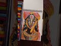 easy krishna oil pastel drawing.art#artist#ytshorts#artshorts#viralshorts#painting#explore#trending#