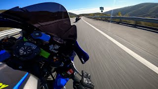 Yamaha R1 VS Highway 18 (Uncut)