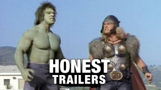 Honest Trailers | Hulk vs. Thor (1988)