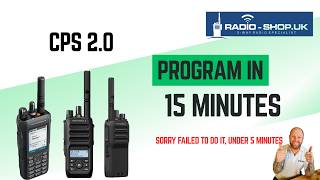 How to Program a Motorola Radio in CPS 2.0 (Step-by-Step)