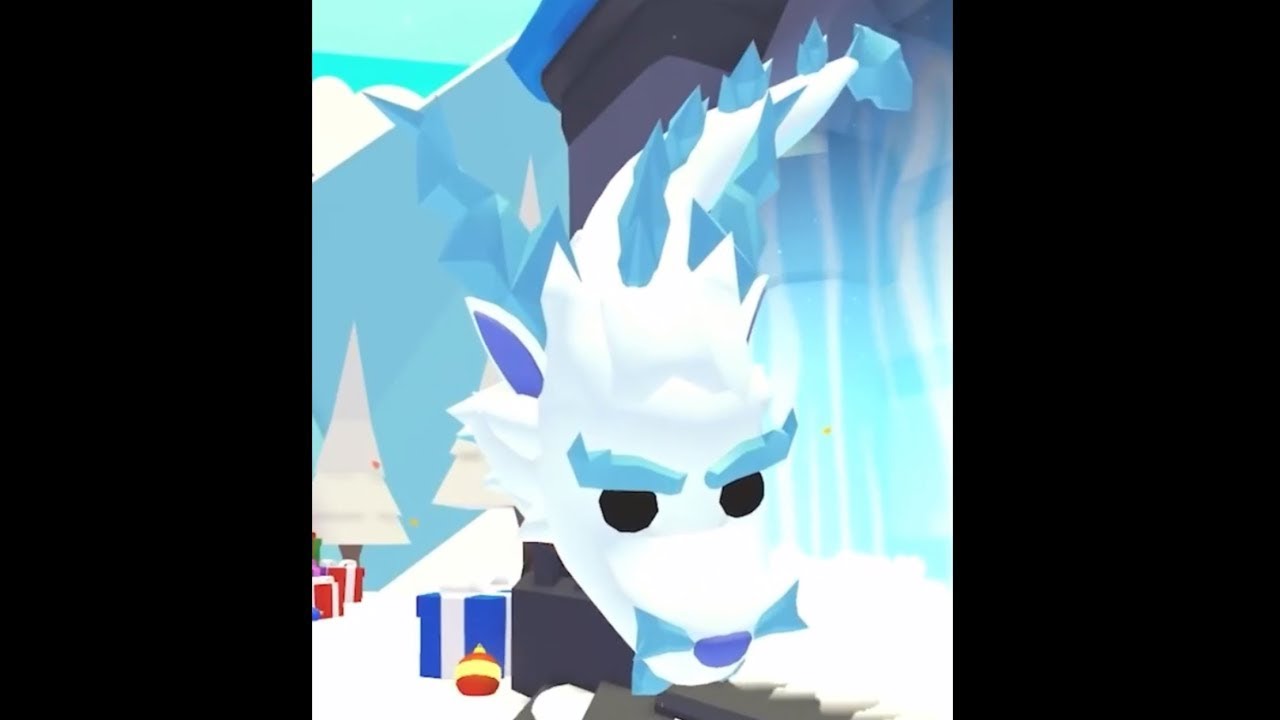 Фрост фури в адопт ми картинки