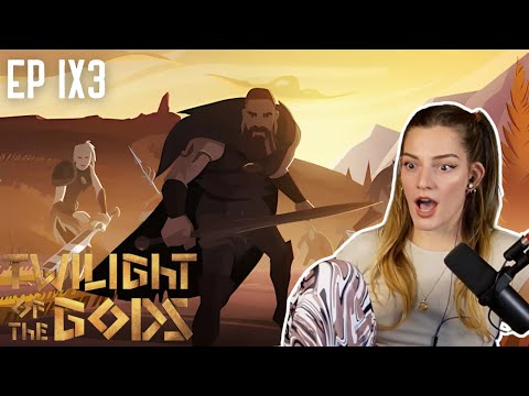 Twilight of the Gods episode 3 (You Will Gladden His Ravens) REACTION
