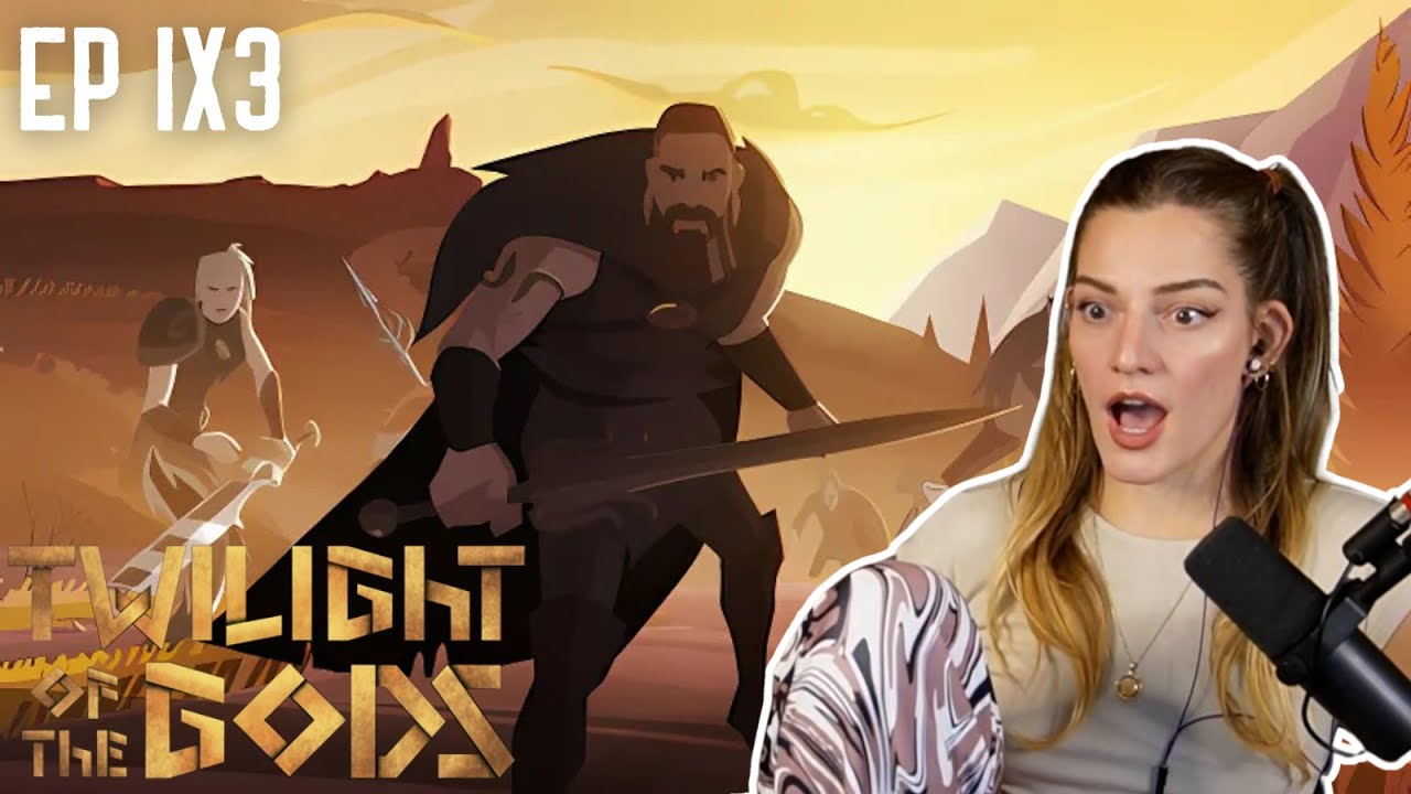 Twilight of the Gods episode 3 (You Will Gladden His Ravens) REACTION