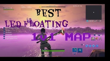 BEST LED FLOATING 1V1 MAP!!