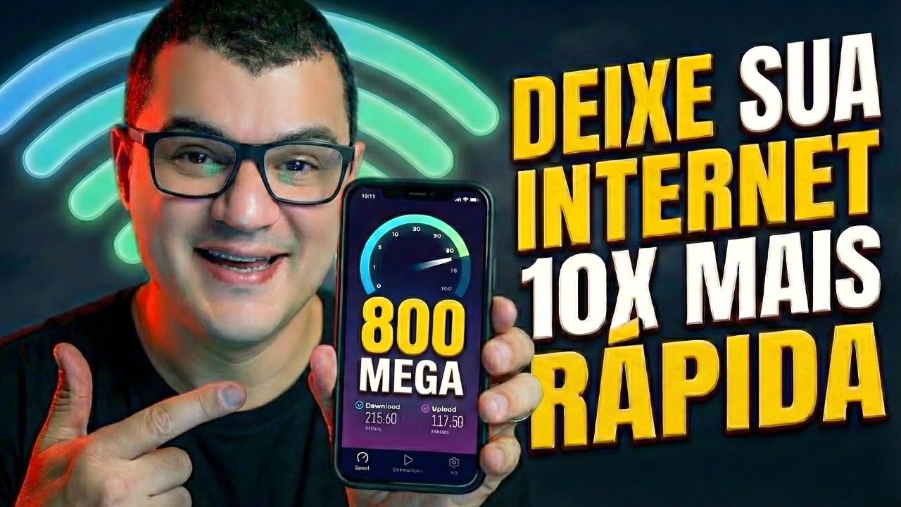 ATIVE ESSAS FUNÇÕES ESCONDIDAS E DEIXE A VELOCIDADE DA INTERNET 10X MAIS RÁPIDA NO CELULAR ANDROID