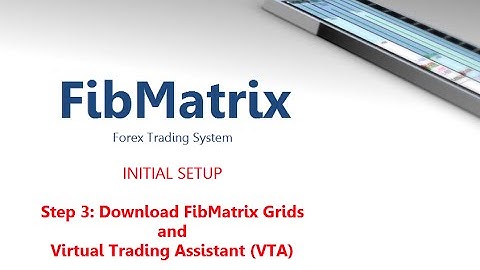 Initial Setup Video 3 - Forex Day Trading System