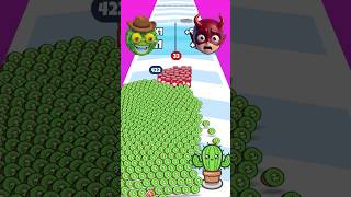 Kiwi 🥝 Man Vs Evil 😈 Man Epic Battle! Who Will Win❓ Food Runner 3D #gamingshorts #gameplay #games