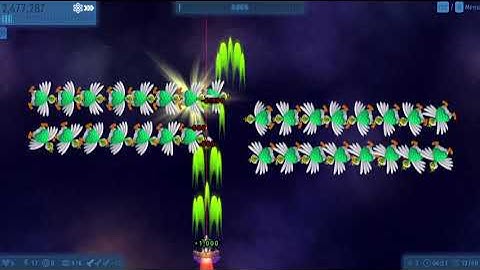 Tiến Nguyễn TV - (Early Access) Chicken Invaders Universe - Mission: Unfit Substitutability P1 #671