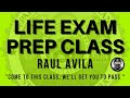 Annuities class for life insurnace exam