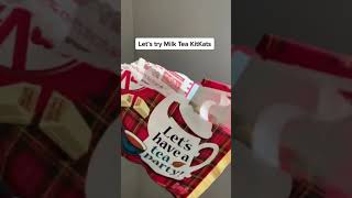 Milk Tea Kit Kat