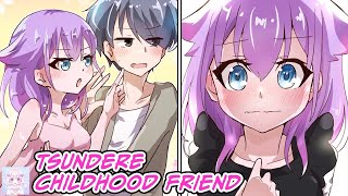 [Manga Dub] My childhood friend loves me, but she's trying hard to pretend she doesn't [RomCom]