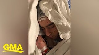 Details Terminally ill teen dedicates his last months to giving kids a voice | GMA Digital Update