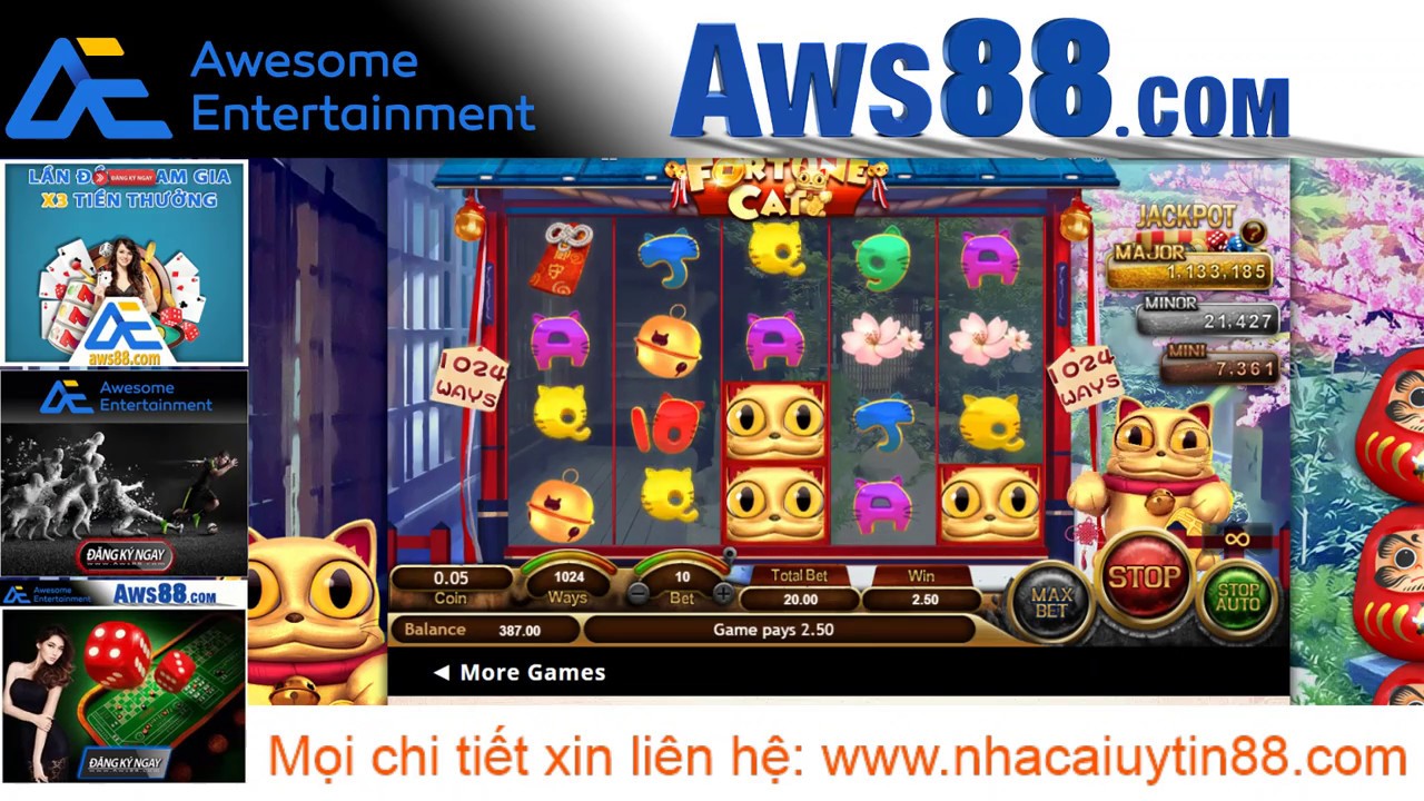casino not with gamstop Chơi Slot game trực tuyến hay nhất 2018 | Nhà cái Uy Tín Aws88 18-11-2018 1
