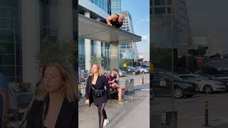 Rooftop Parkour Prank Stokes Twins Squad Stokes Twins 