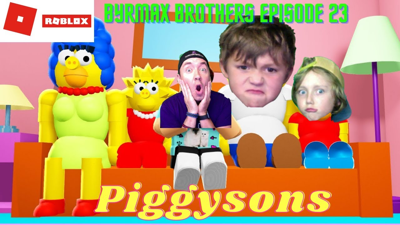 Ep 23 Piggysons Mixes Simpsons House Meet Piggy On Roblox Super Fast 90sec Win Gameplay On Ipad Youtube - jusinx3262s place number 5 roblox