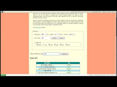 Seiuchy (cw trainer) demo