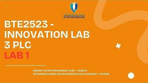 BTE2523 - INNOVATION LAB 3 PLC (FLOWCHART 2)