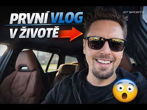 První vlog v životě - aneb den s Karlem poprvé