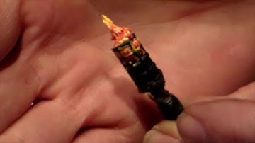 #0007 Simple Crafting Tip, LED Torch for Tabletop Games, RPG, D&d, Pathfinder