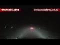 Driving into a night time tornado circulation near Norfolk, Nebraska - 06 June, 2015