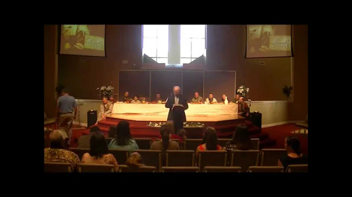 LIVING LORD'S SUPPER - Crossgate Church of Robert,...