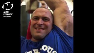 Alex Fedorov&#39;s training