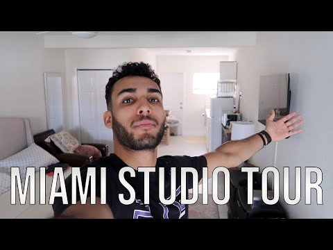 My Miami Studio Apartment Tour & Rental Price $$ in 2022