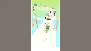 Muscle rush smash Running - all new update Level - 7 (ios & android) #short